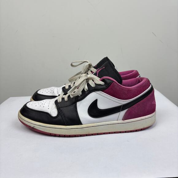 Nike Jordan 1 Low Fuschia Sneakers Shoes Men\'s 13 main image 4